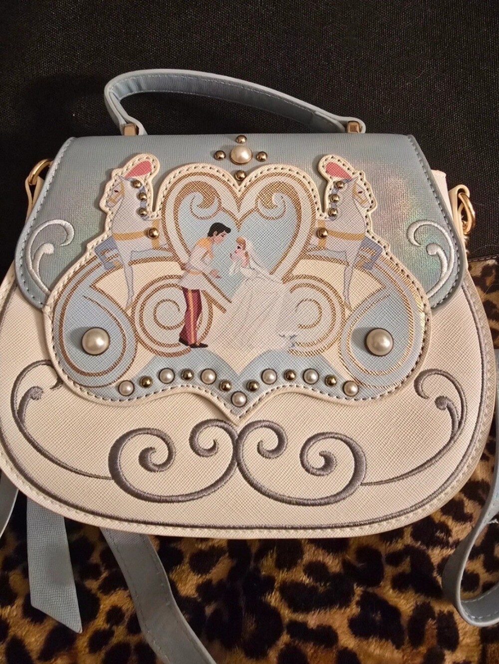 Cinderella Purse RARE PRICE FIRM